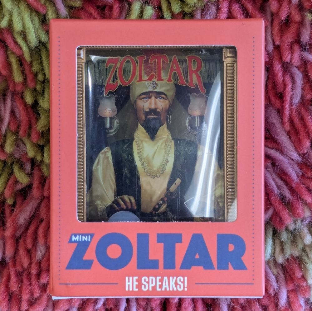 Mini Zoltar Fortune Teller
